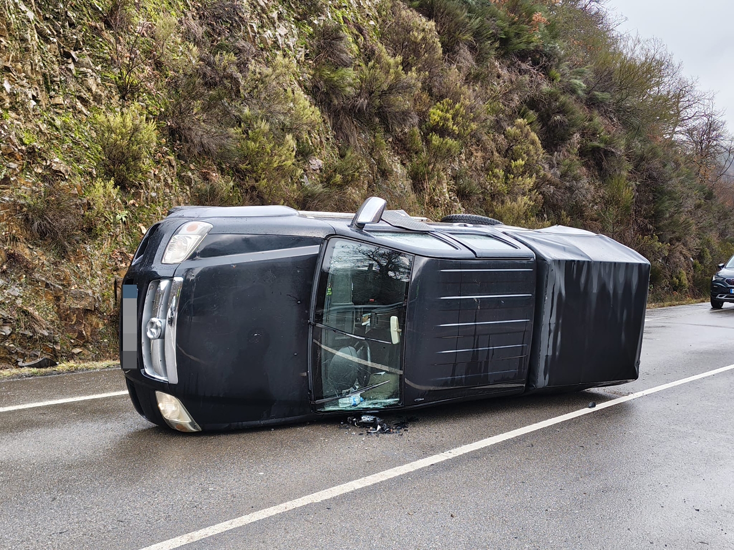 Accidente Palacios del Sil.