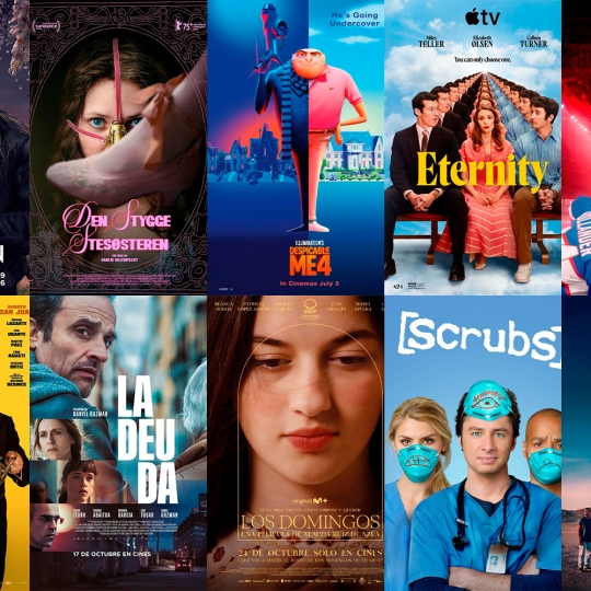 Estrenos de películas y series en febrero de 2026