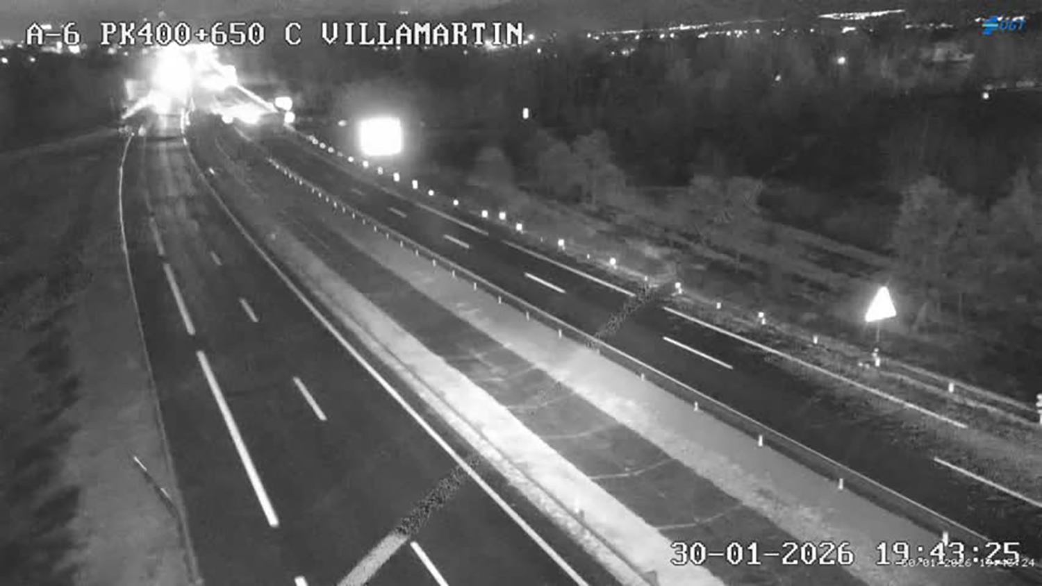 A 6 a la altura de Villamartín este viernes