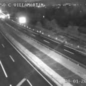 A 6 a la altura de Villamartín este viernes