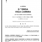 TERESA VEGA CARRERA