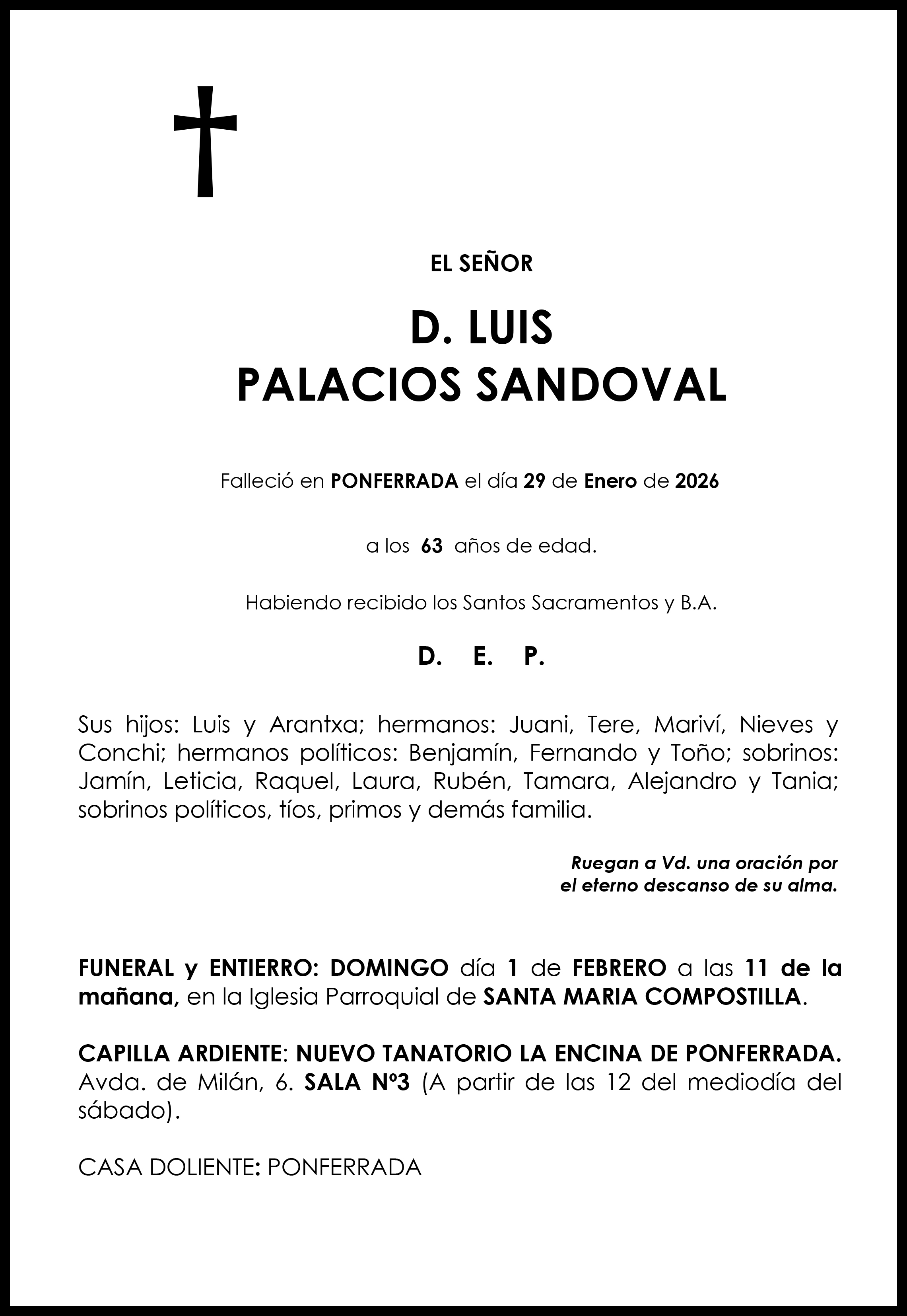 LUIS PALACIOS SANDOVAL