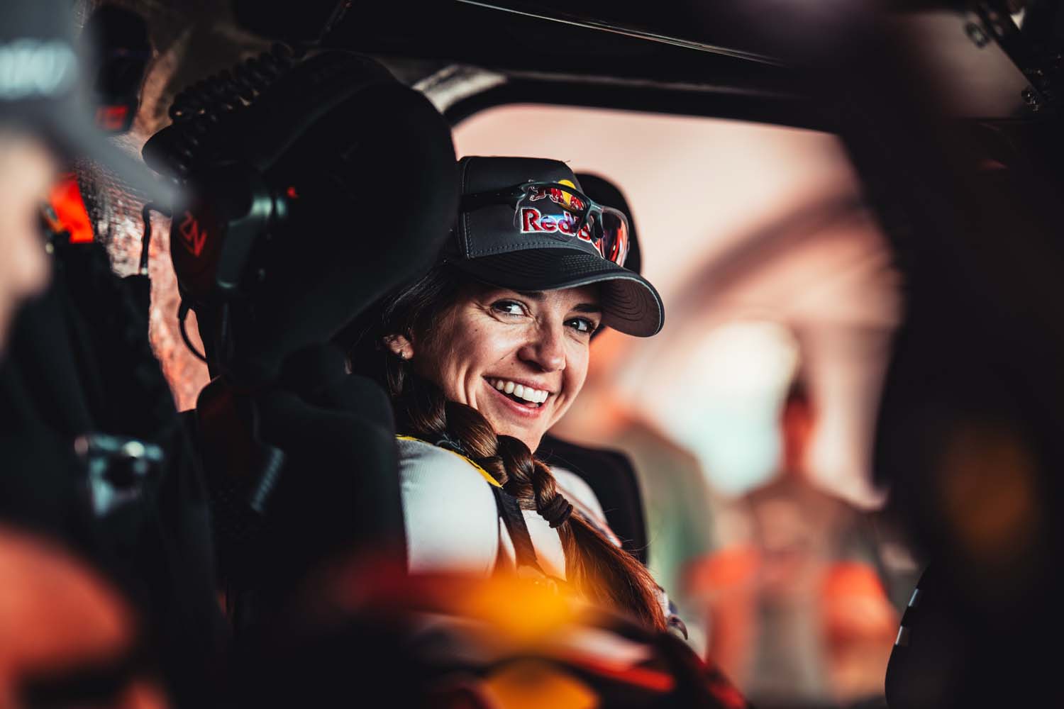Dacia Sandriders ICAL. La piloto Cristina Gutiérrez culmina su décimo Rally Dakar. En la imagen durante su participación en una de las etapas de la última edición (4)