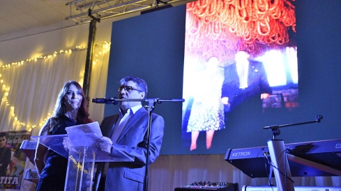 Cena del Festival del Botillo de Fabero (14) Cena del Festival del Botillo de Fabero (14)