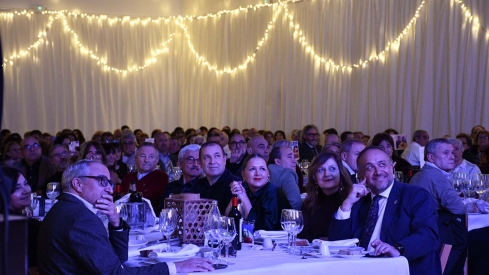 Cena del Festival del Botillo de Fabero (2) Cena del Festival del Botillo de Fabero (2)