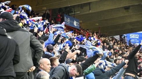 Gol de la Ponferradina (2) Gol de la Ponferradina (2)