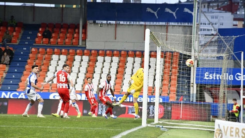Gol de la Ponferradina (1)