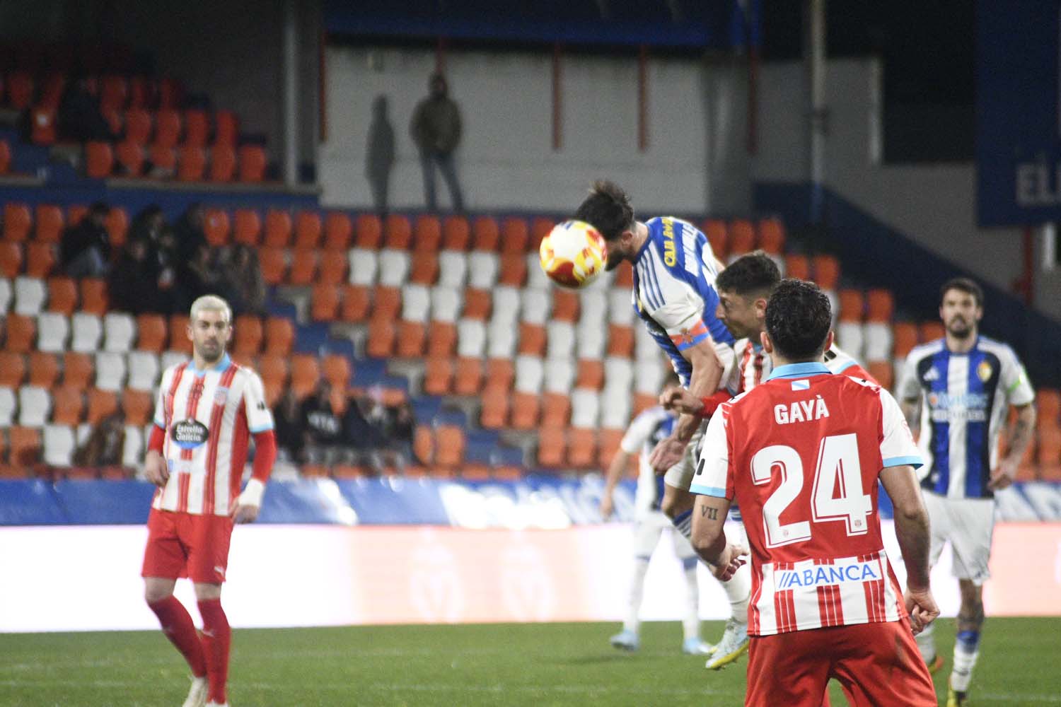 Segunda parte del Lugo Ponferradina (57) Segunda parte del Lugo Ponferradina (57)