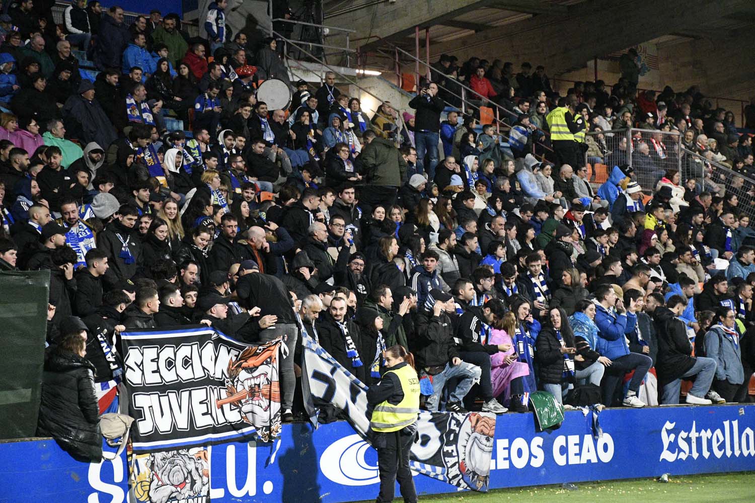 Segunda parte del Lugo Ponferradina (2)