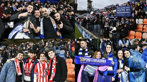 álbum de fotos Lugo Ponferradina en el Anxo Carro