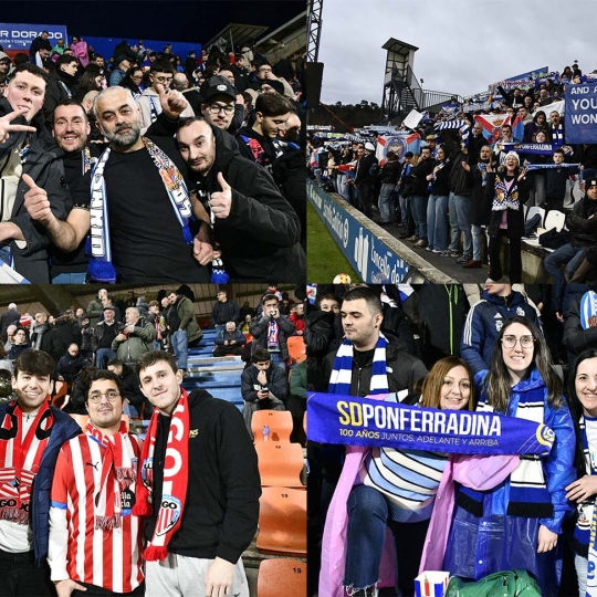 álbum de fotos Lugo Ponferradina en el Anxo Carro álbum de fotos Lugo Ponferradina en el Anxo Carro