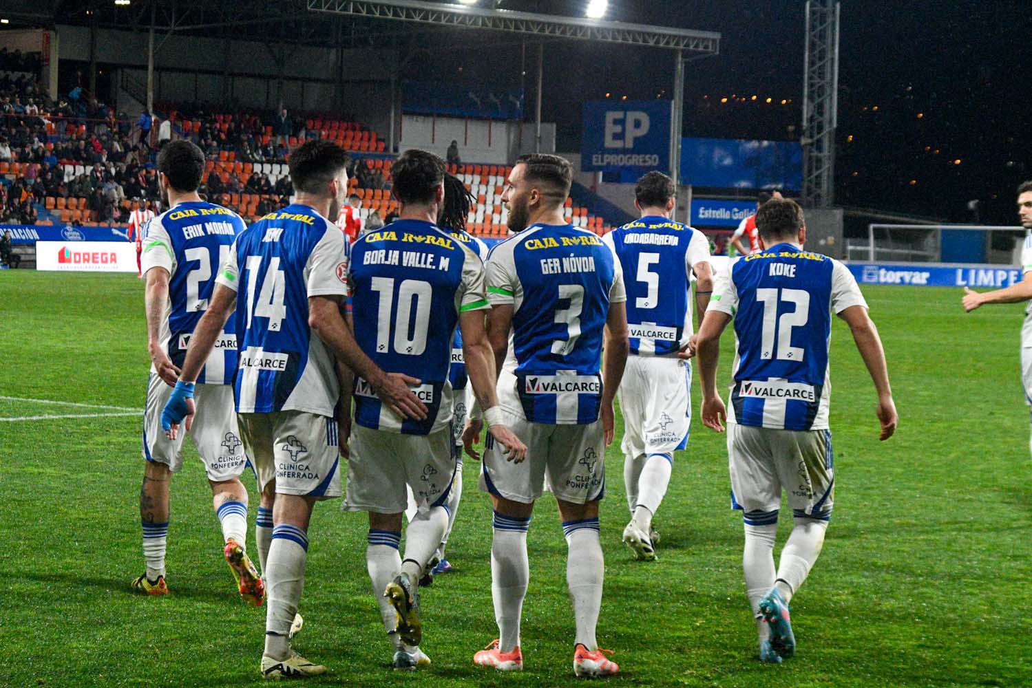 Gol de Borja Valle contra el Lugo (10) Gol de Borja Valle contra el Lugo (10)