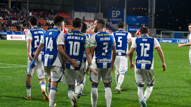 Gol de Borja Valle contra el Lugo (10) Gol de Borja Valle contra el Lugo (10)