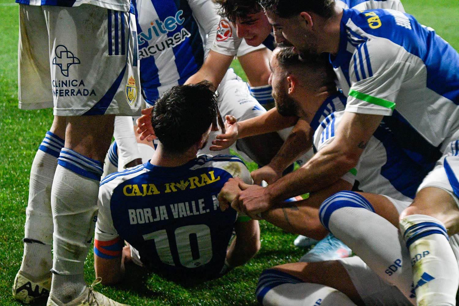 Gol de Borja Valle contra el Lugo (7) Gol de Borja Valle contra el Lugo (7)