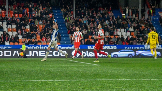 Gol de Borja Valle contra el Lugo (11) Gol de Borja Valle contra el Lugo (11)