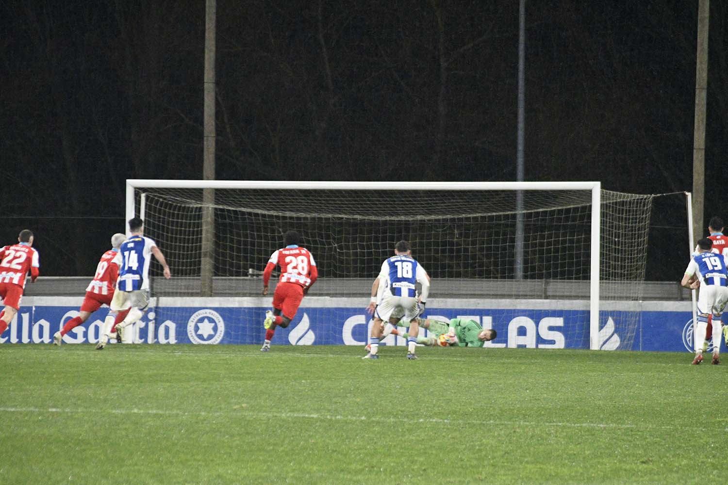 Penalti parado (1 Penalti parado (1