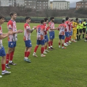 Atletico Bembibre contra el júpiter leonés.