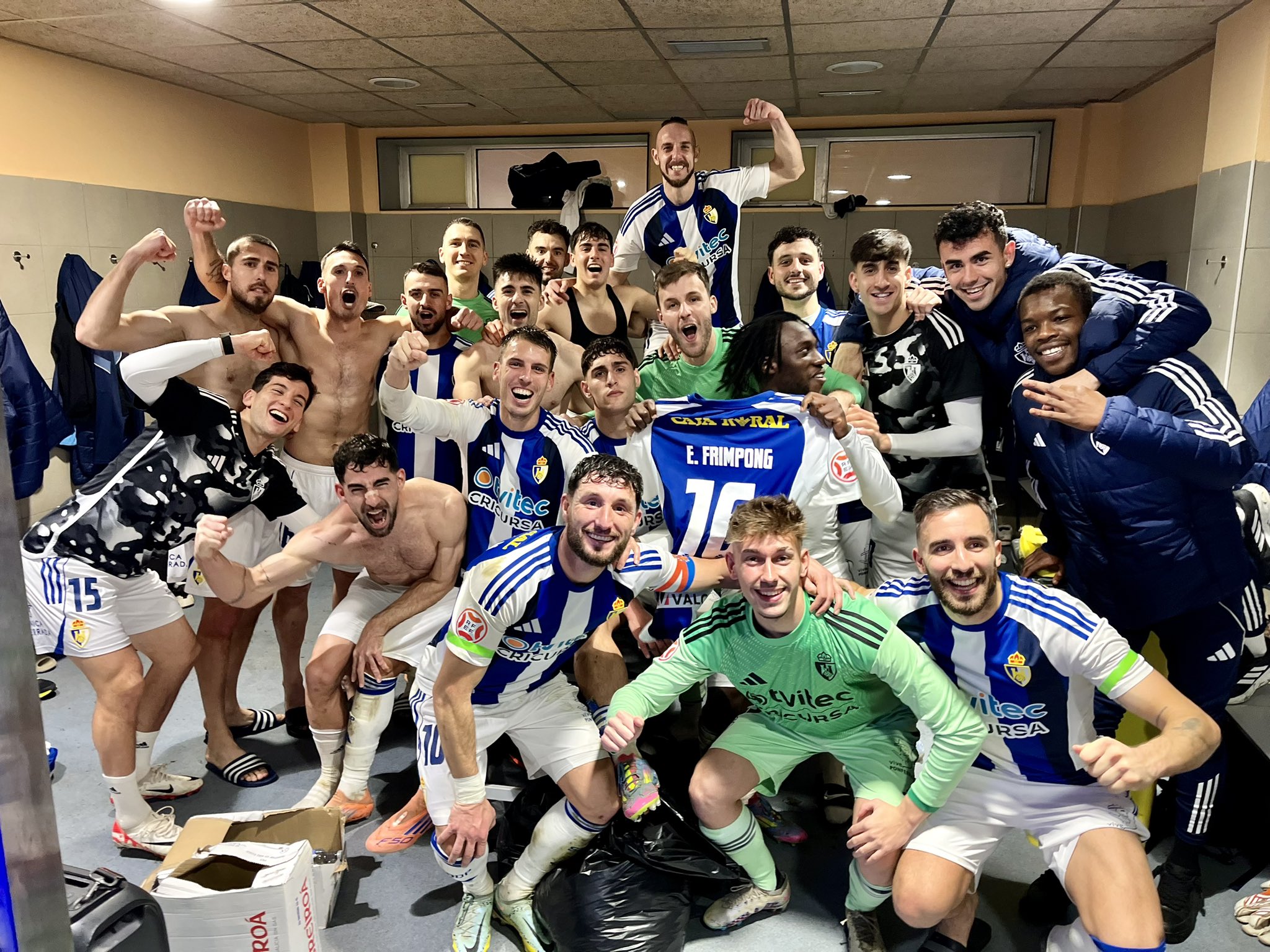 Victoria de la Ponferradina en Lugo. Victoria de la Ponferradina en Lugo.