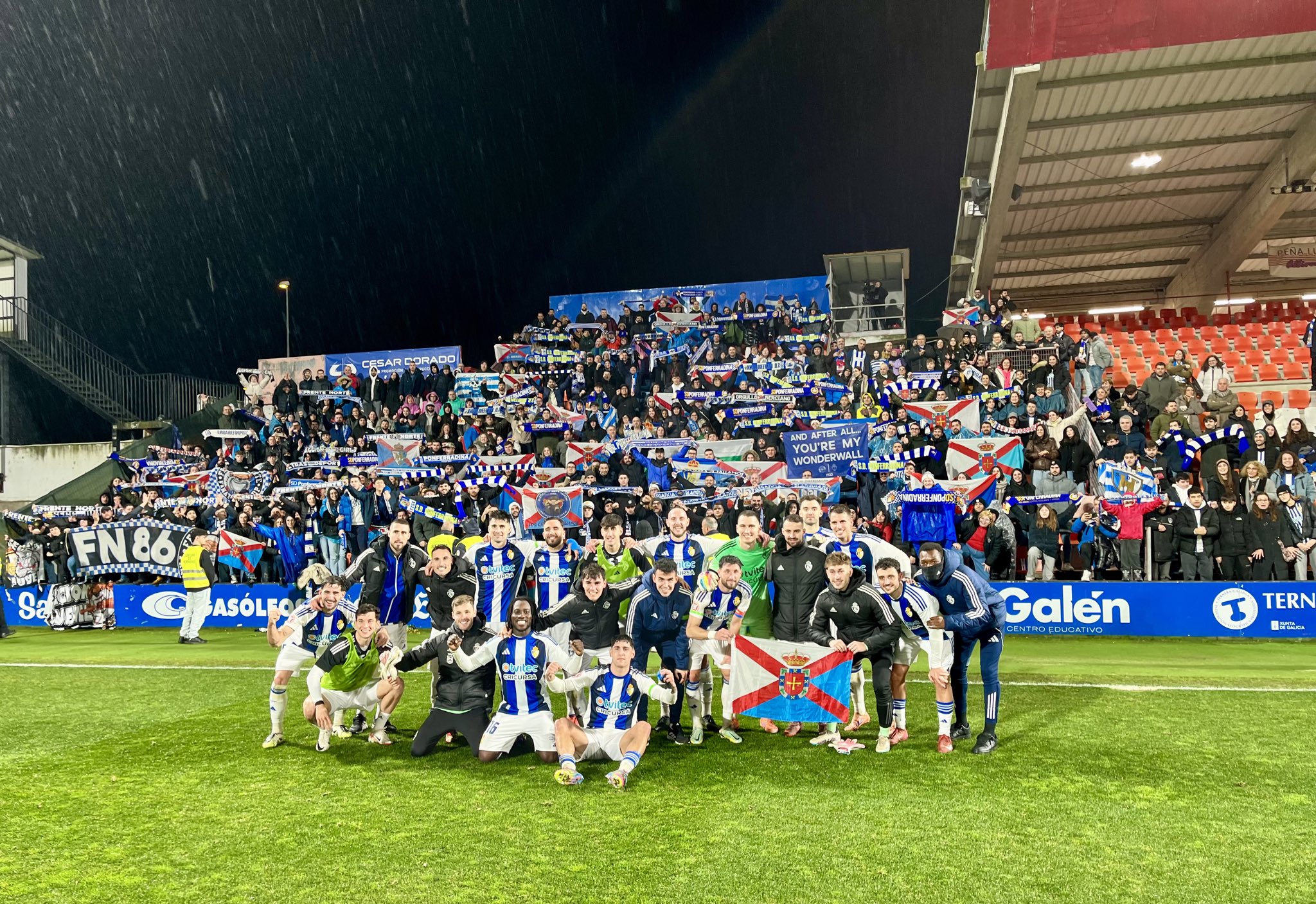 Victoria de la Ponferradina en Lugo