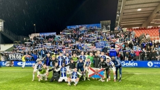 Victoria de la Ponferradina en Lugo