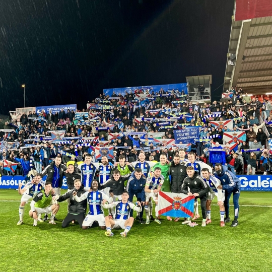 Victoria de la Ponferradina en Lugo Victoria de la Ponferradina en Lugo