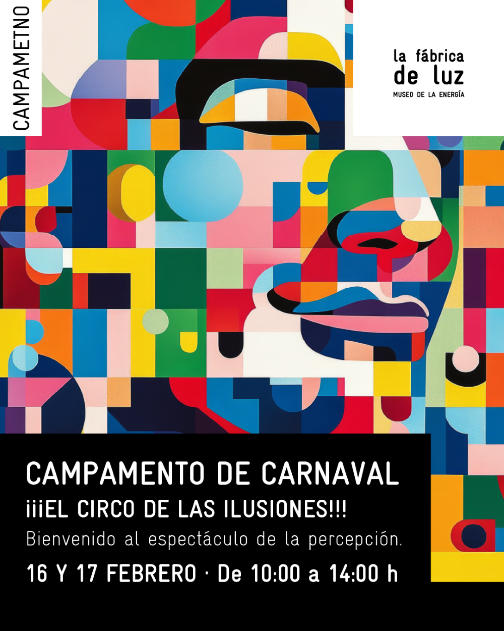 Campamento Carnaval cartel