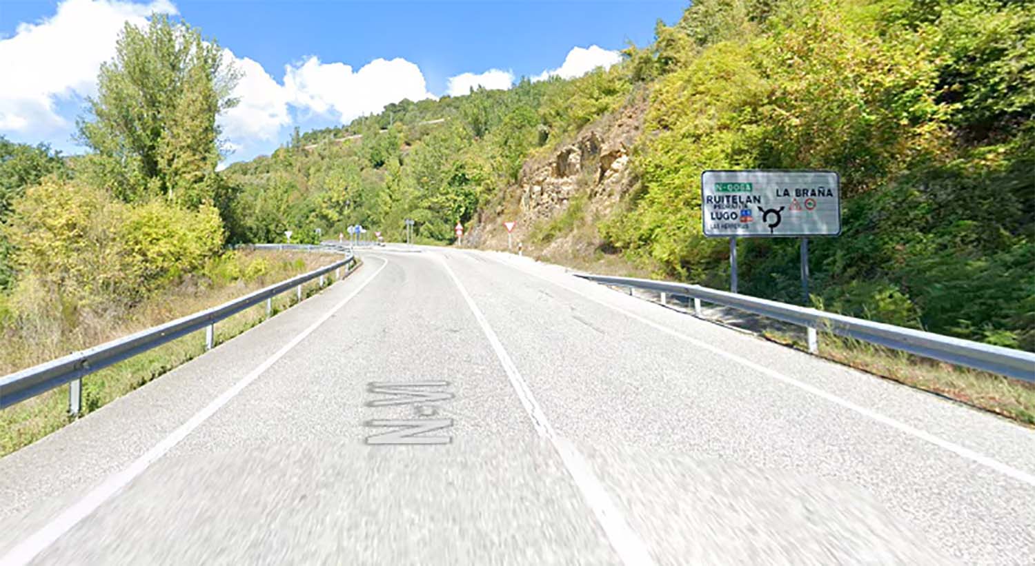 Accidente el Ruitelán Accidente el Ruitelán