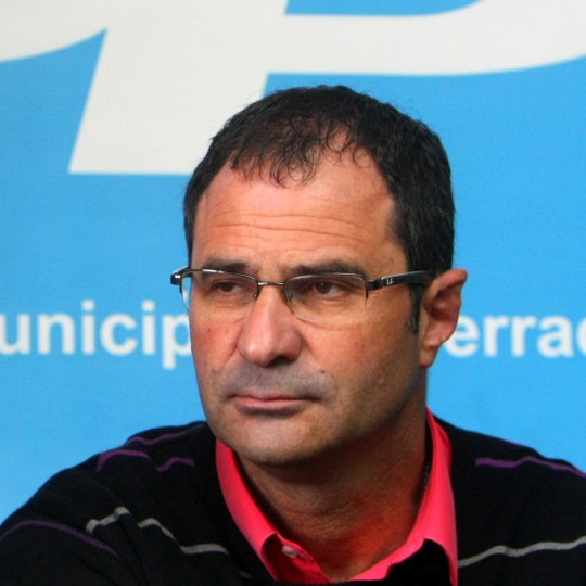 Neftalí Fernández en su etapa de concejal en el Ayuntamiento de Ponferrada Neftalí Fernández en su etapa de concejal en el Ayuntamiento de Ponferrada