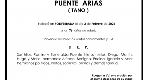 ROBUSTIANO PUENTE ARIAS