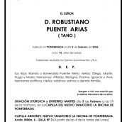 ROBUSTIANO PUENTE ARIAS