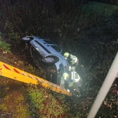 accidente Villafranca del Bierzo