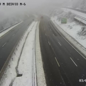 Situación de las carreteras con nivel este martes.