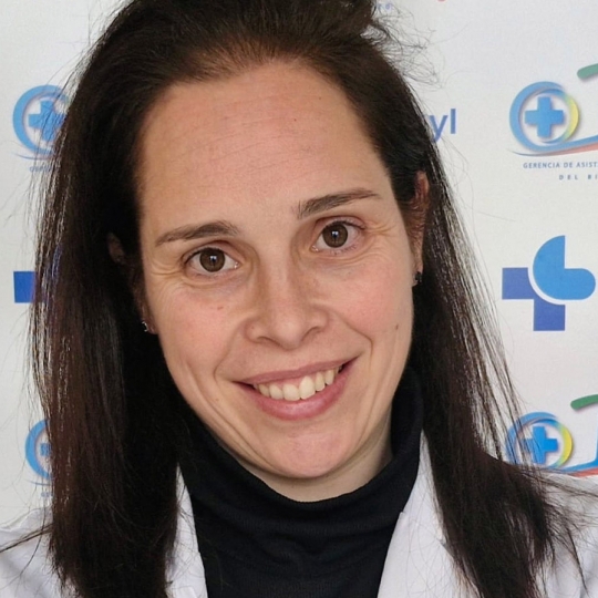 La coordinadora médica de Atención Primaria de la Gasbi, Rocío Álvarez.