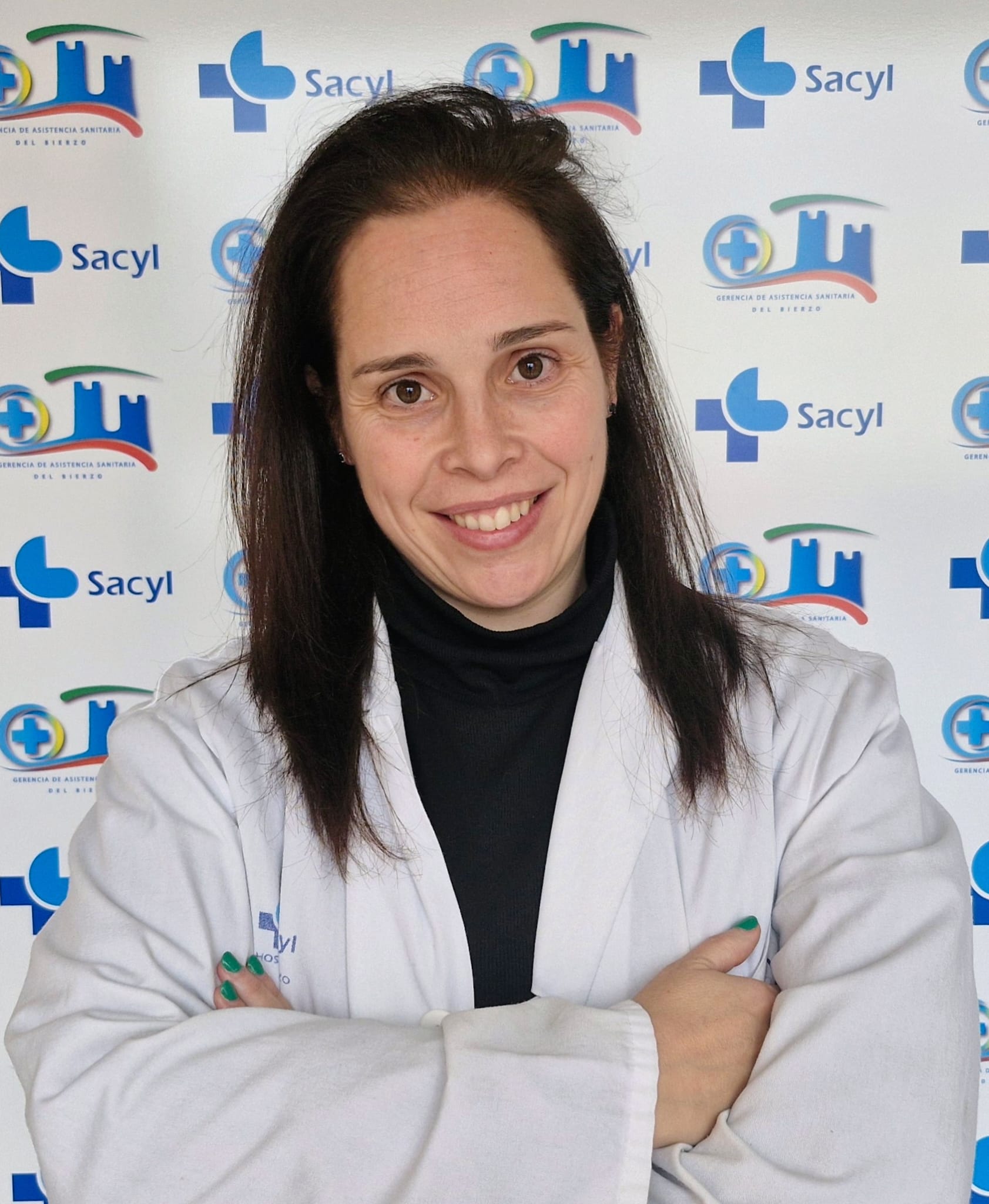 La coordinadora médica de Atención Primaria de la Gasbi, Rocío Álvarez La coordinadora médica de Atención Primaria de la Gasbi, Rocío Álvarez