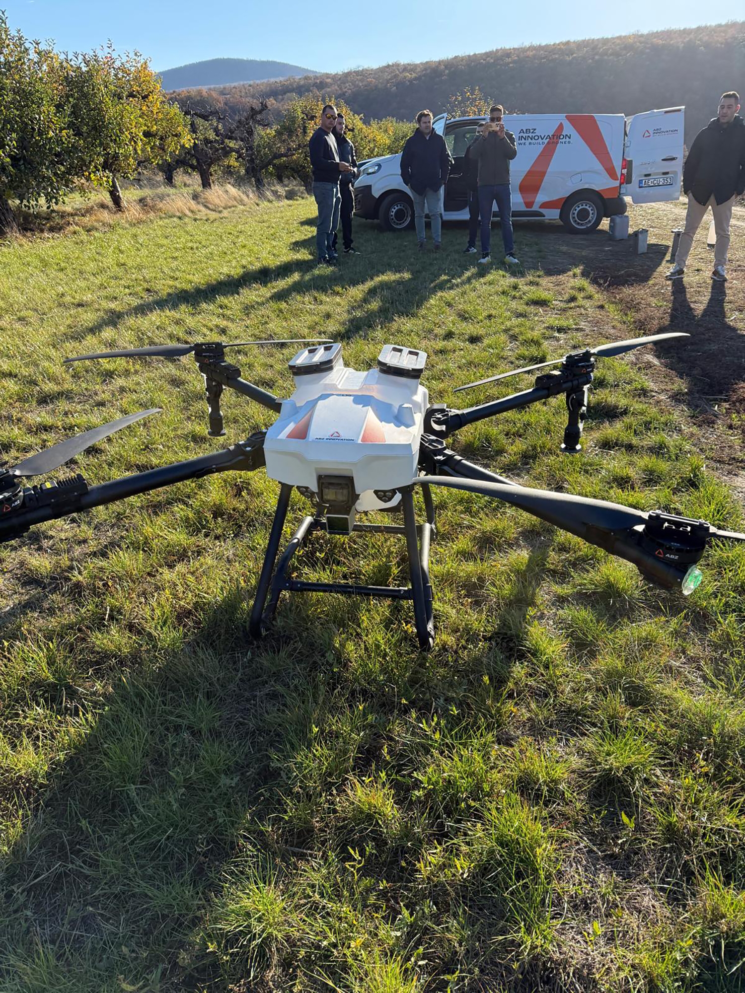 Dron de ABZ Innovation