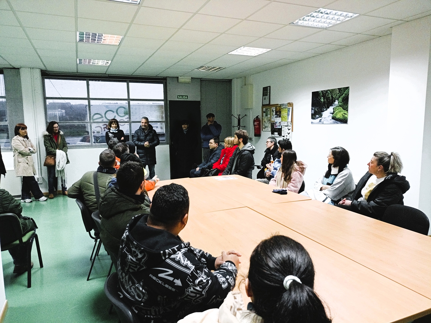 Inicio cursos de formación Tebaida y La Encina