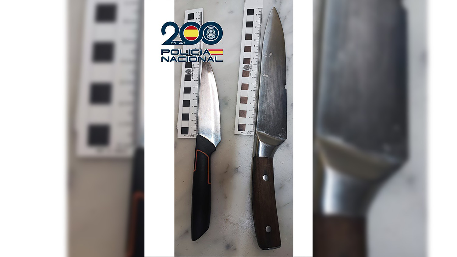 Intervienen armas blancas en un pub de Ponferrada y la operación identifica a un grupo criminal que extorsionaba y amenazaba a inquilinos de habitaciones en la ciudad Intervienen armas blancas en un pub de Ponferrada y la operación identifica a un grupo criminal que extorsionaba y amenazaba a inquilinos de habitaciones en la ciudad