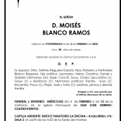 MOISÉS  BLANCO RAMOS