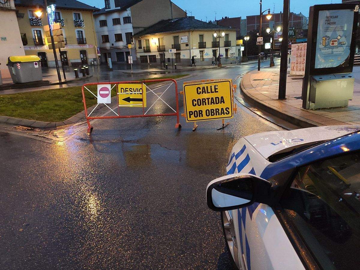 calle cortada calle cortada