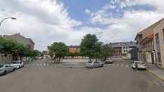 Barrio La Placa en Ponferrada