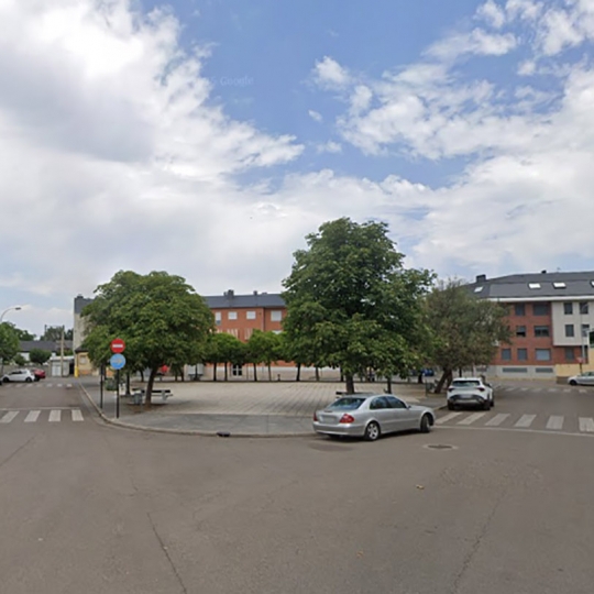 Barrio La Placa en Ponferrada
