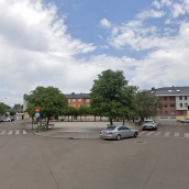 Barrio La Placa en Ponferrada