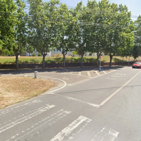 Punto donde se instalará los nuevos accesos a Ciuden y la Térmica Cultural 