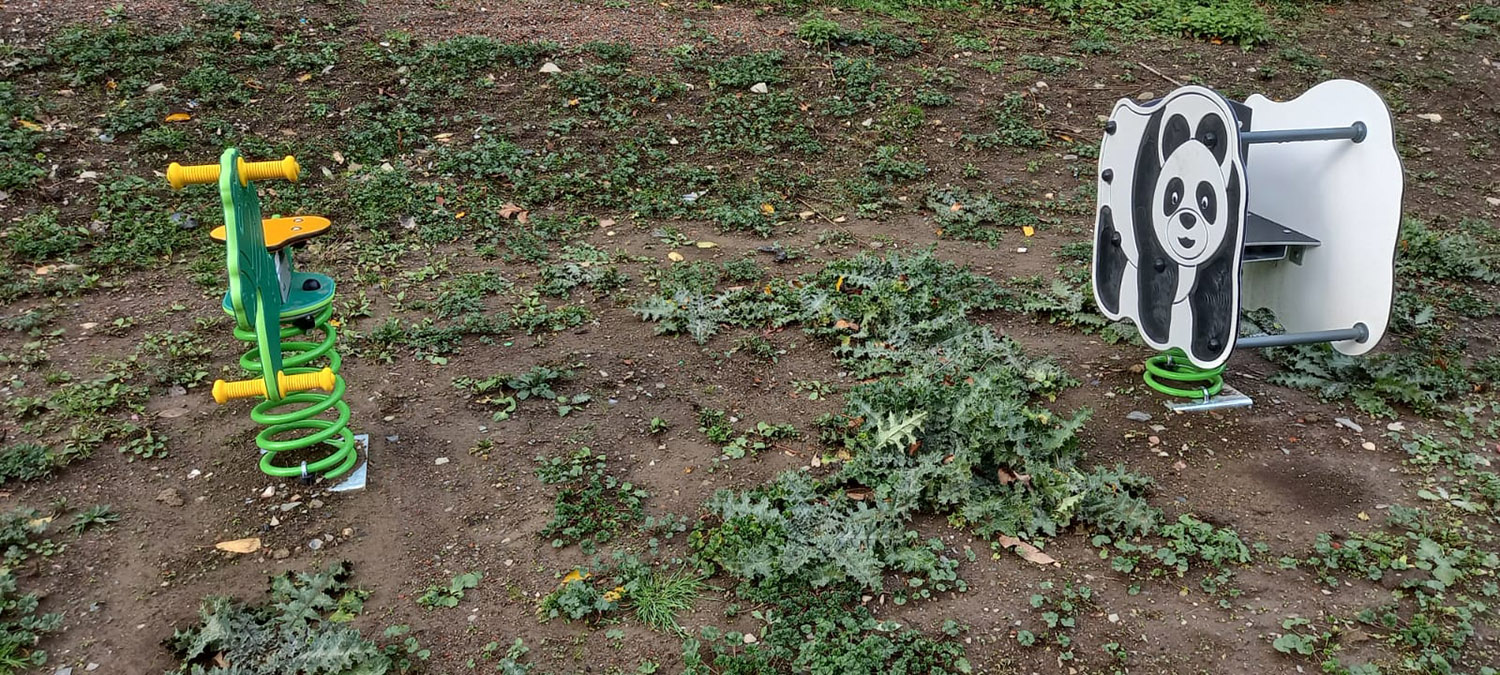 Parque infantil Bouzas.
