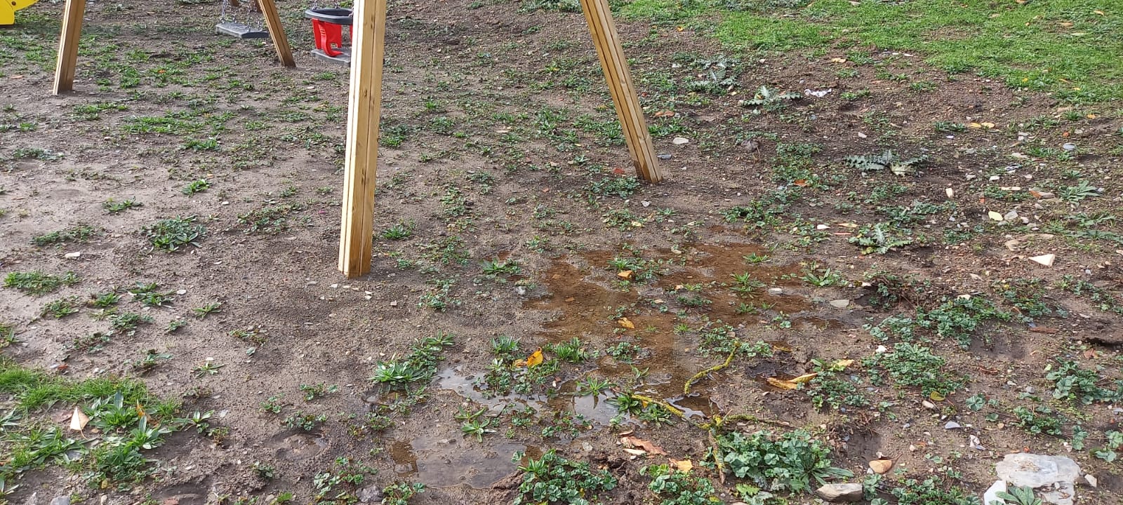 Parque infantil Bouzas.