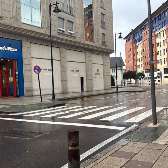 Atropello frente al Dominos .