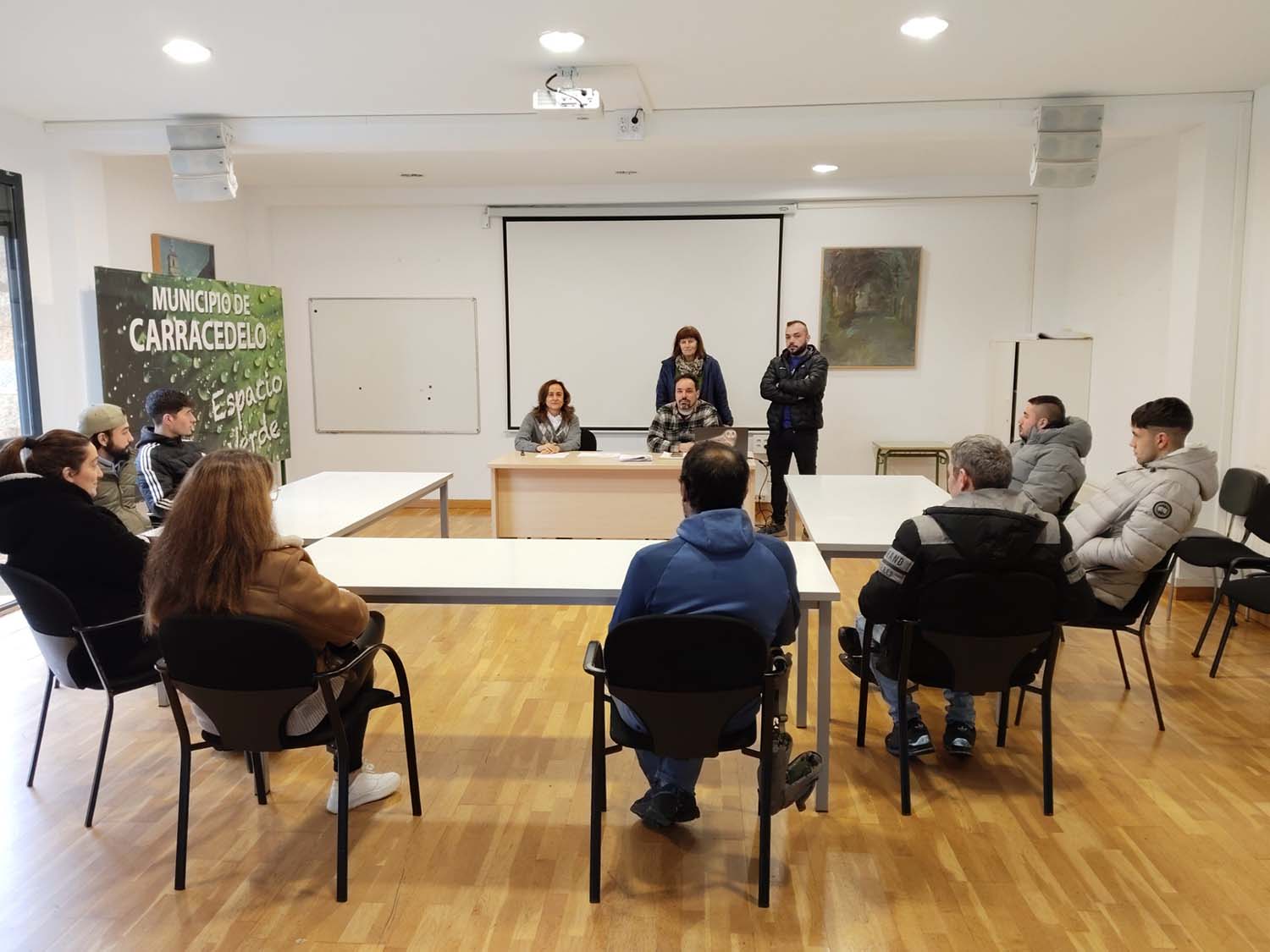 Presentación Programa Mixto Carracedelo Espacio Verde 2025