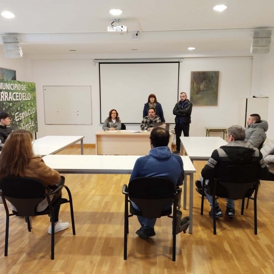 Presentación Programa Mixto Carracedelo Espacio Verde 2025