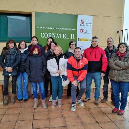 Programa Mixto de Empleo y Formación Cornatel II