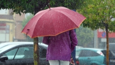 Día de lluvia en Ponferrada